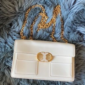 Tory Burch White Bag